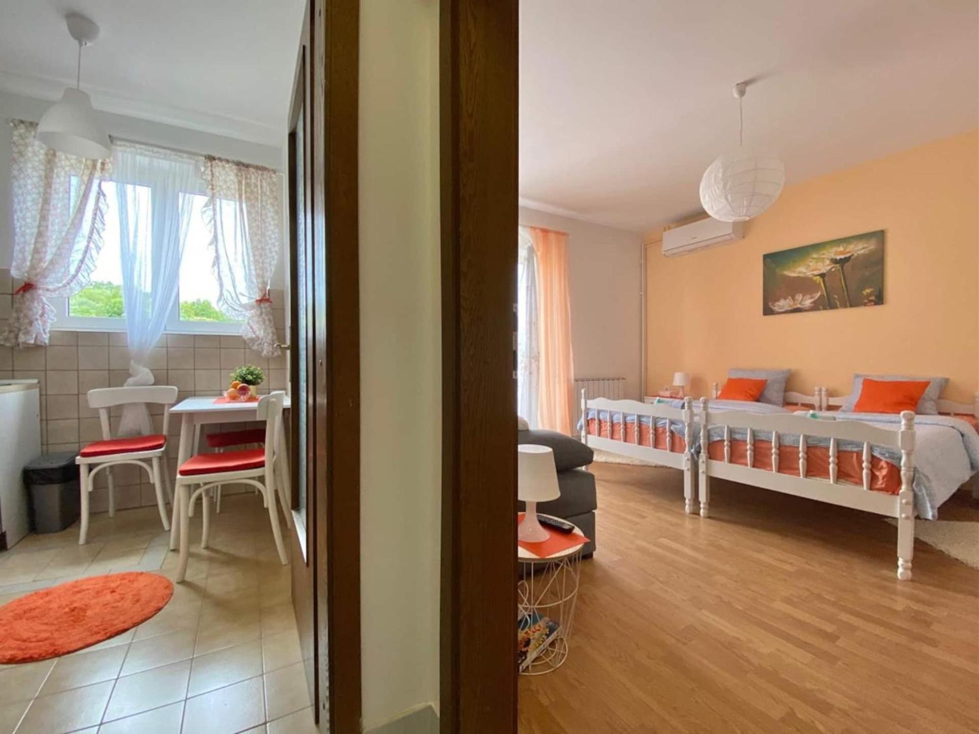 Apartments Xenia Krk Đảo Krk Ngoại thất bức ảnh